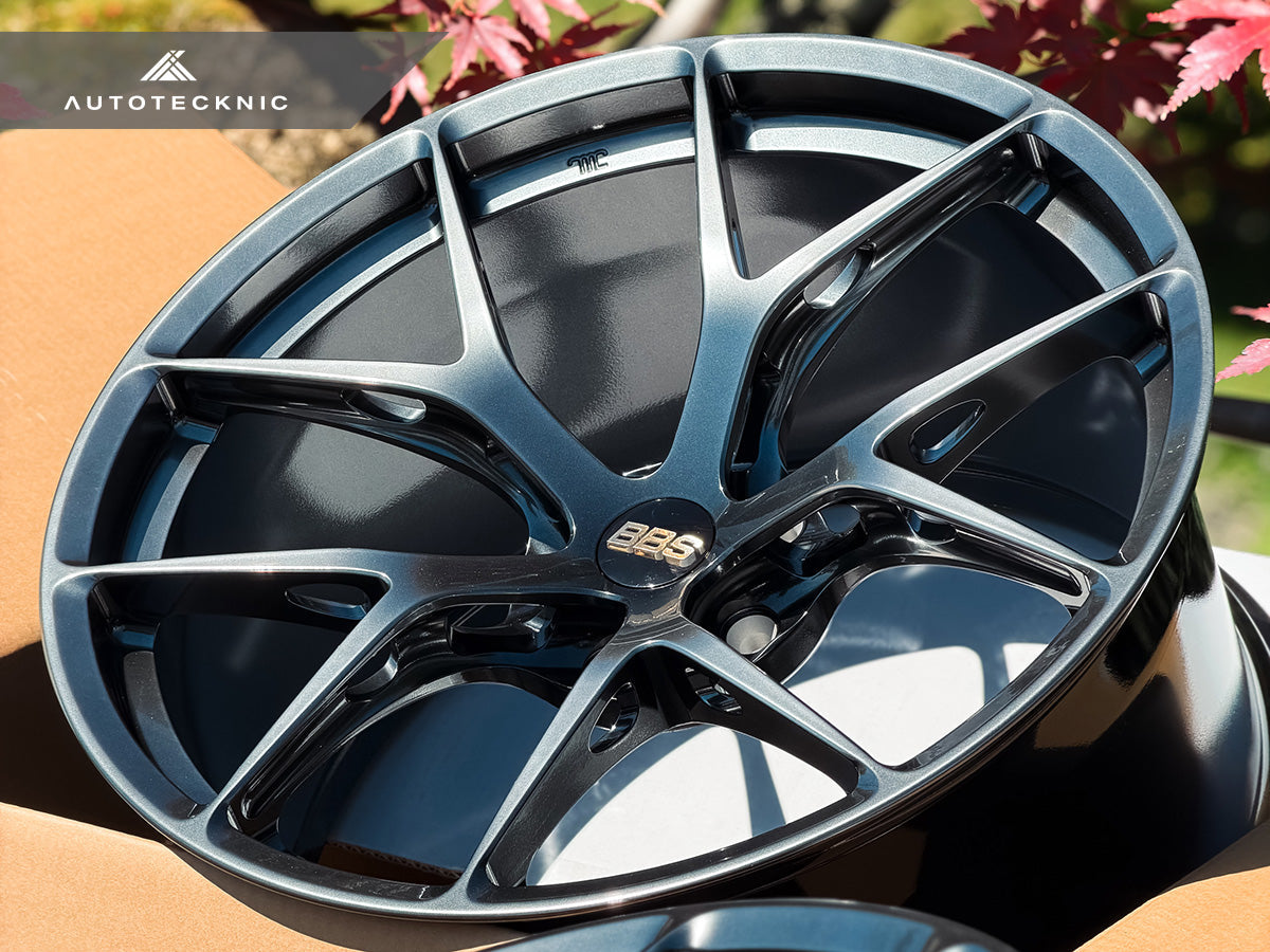 BBS FI-R 20x9 +35 / 20x11.5 +40 5x112 Diamond Black (Set of 4)