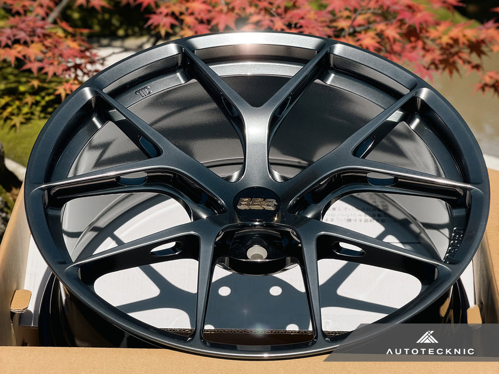 BBS FI-R 20x9 +35 / 20x11.5 +40 5x112 Diamond Black (Set of 4)