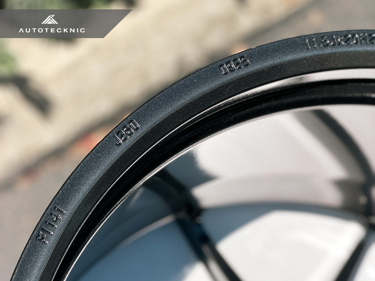 BBS FI-R 20x9 +35 / 20x11.5 +40 5x112 Diamond Black (Set of 4)