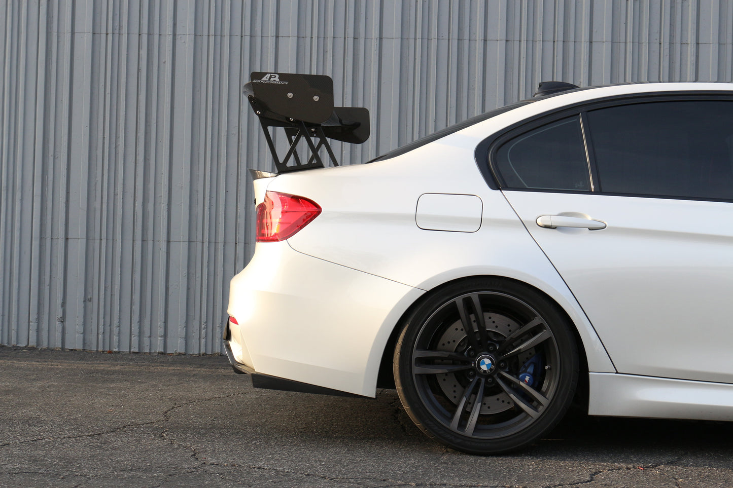BMW F80 M3 GTC300 Carbon Fiber Adjustable Wing | House of Apex - House of Apex
