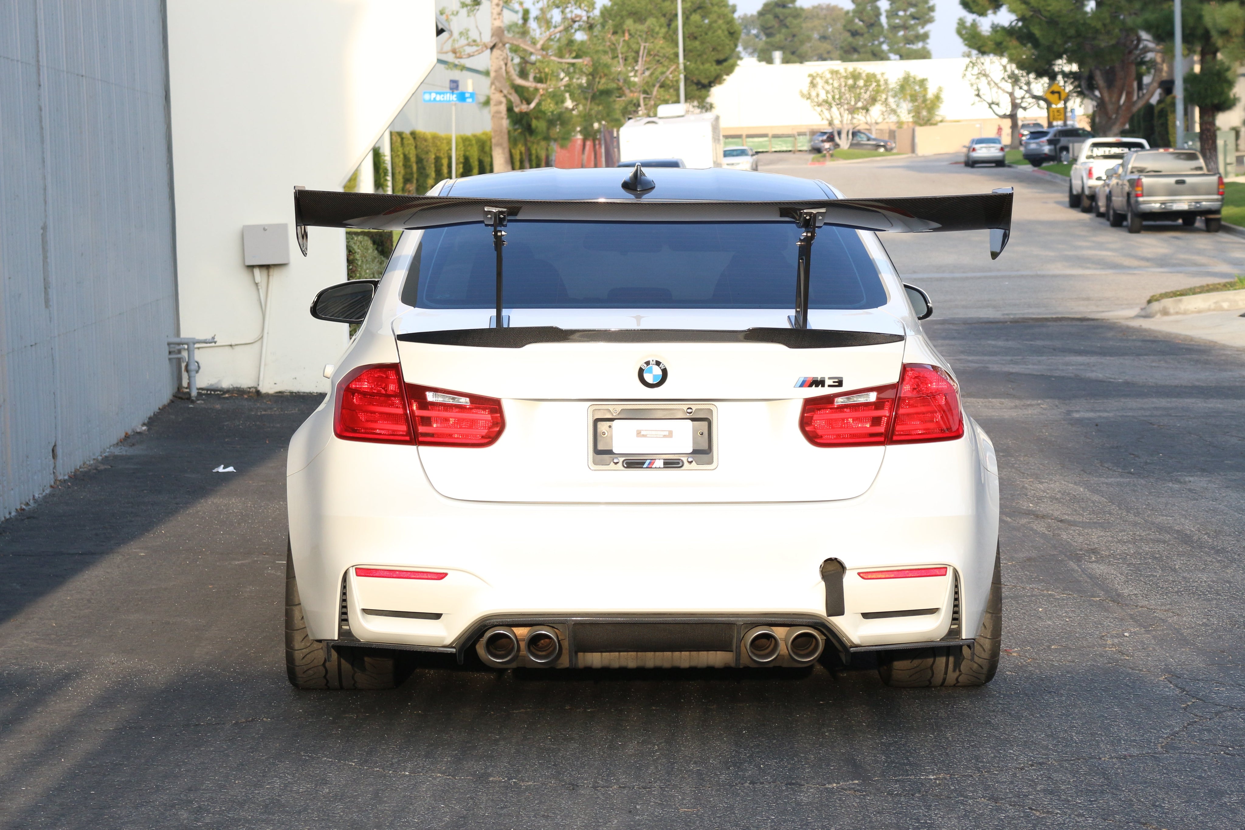 BMW F80 M3 GTC300 Carbon Fiber Adjustable Wing | House of Apex - House of Apex