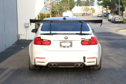 BMW F80 M3 GTC300 Carbon Fiber Adjustable Wing | House of Apex - House of Apex