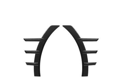 M2 G87 Coupe MP Style Dry Carbon Fiber Front Side Spats