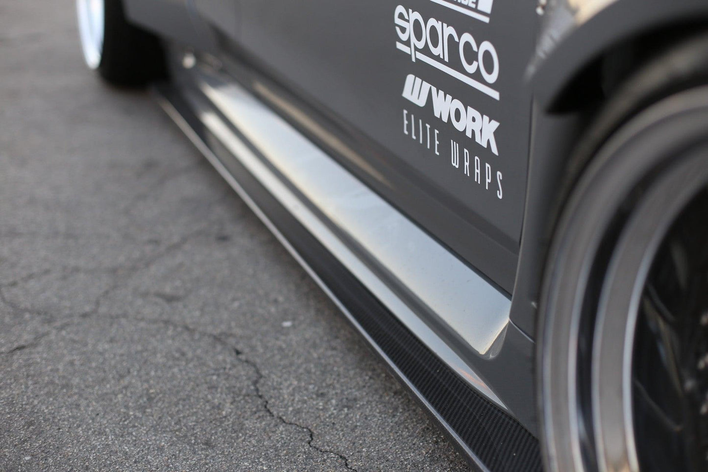 2015 - 2021 Subaru Wrx/Sti Side Skirt Extension (Carbon Fiber)