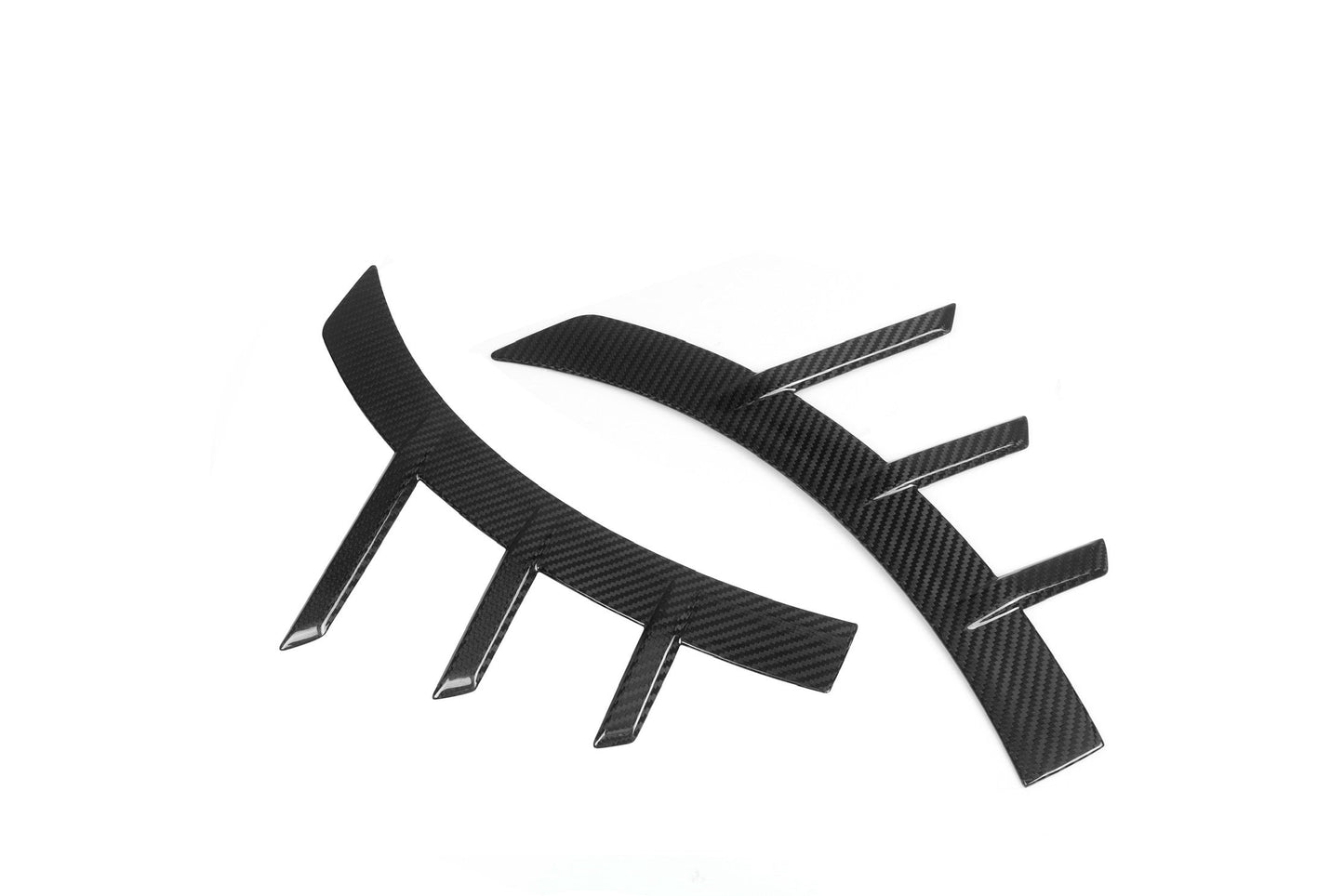 M2 G87 Coupe MP Style Dry Carbon Fiber Front Side Spats