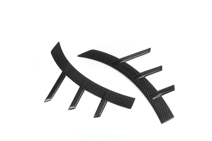 M2 G87 Coupe MP Style Dry Carbon Fiber Front Side Spats