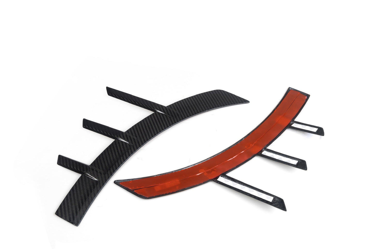 M2 G87 Coupe MP Style Dry Carbon Fiber Front Side Spats