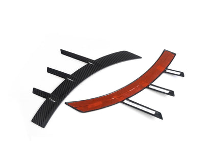 M2 G87 Coupe MP Style Dry Carbon Fiber Front Side Spats