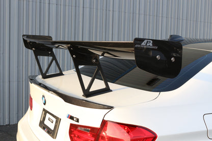 BMW F80 M3 GTC300 Carbon Fiber Adjustable Wing | House of Apex - House of Apex