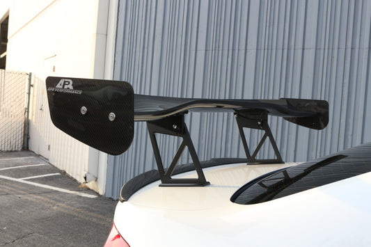 BMW F80 M3 GTC300 Carbon Fiber Adjustable Wing | House of Apex - House of Apex