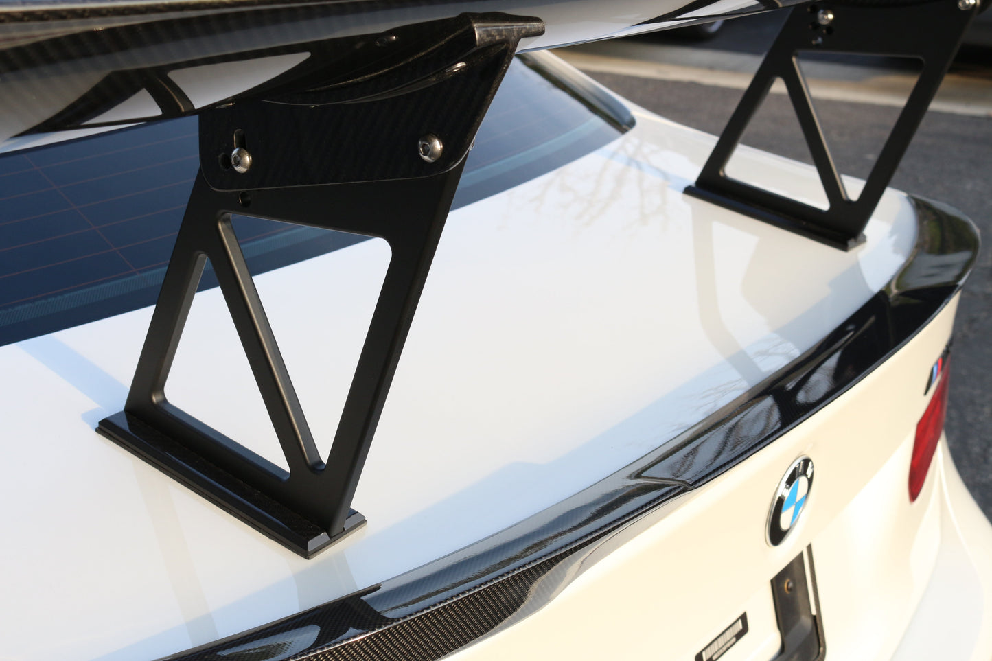 BMW F80 M3 GTC300 Carbon Fiber Adjustable Wing | House of Apex - House of Apex