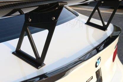 BMW F80 M3 GTC300 Carbon Fiber Adjustable Wing | House of Apex - House of Apex