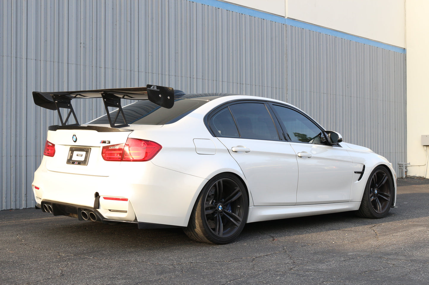 BMW F80 M3 GTC300 Carbon Fiber Adjustable Wing | House of Apex - House of Apex