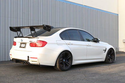 BMW F80 M3 GTC300 Carbon Fiber Adjustable Wing | House of Apex - House of Apex