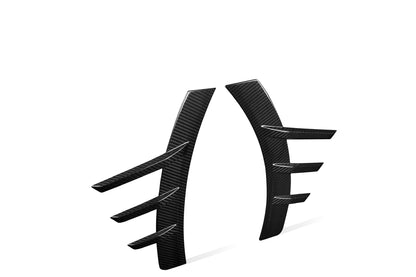 M2 G87 Coupe MP Style Dry Carbon Fiber Rear Side Spats