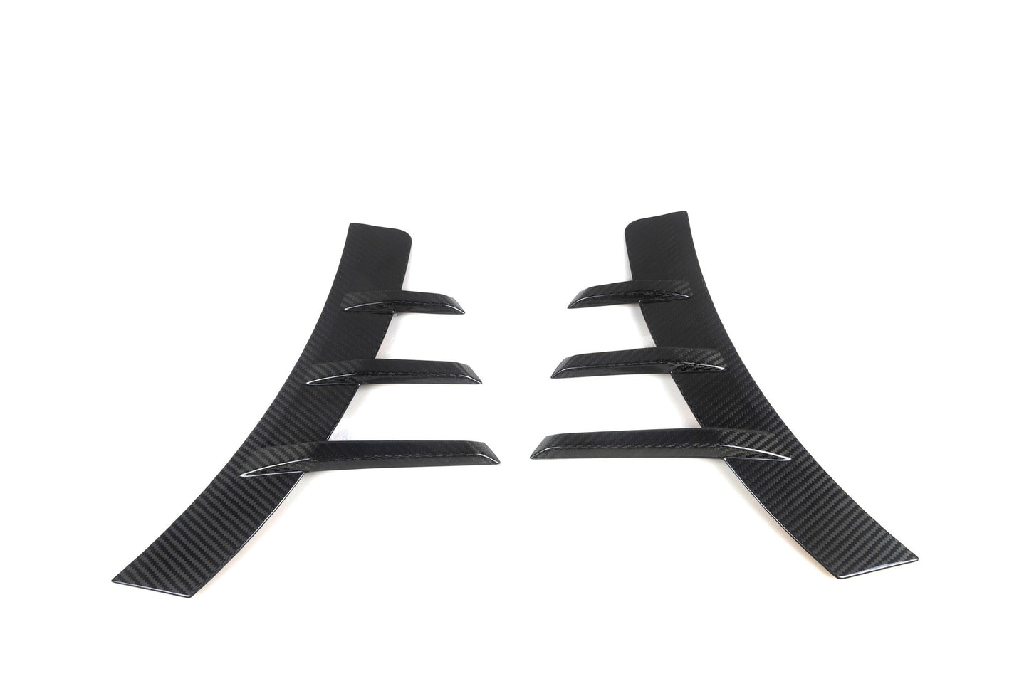 M2 G87 Coupe MP Style Dry Carbon Fiber Rear Side Spats