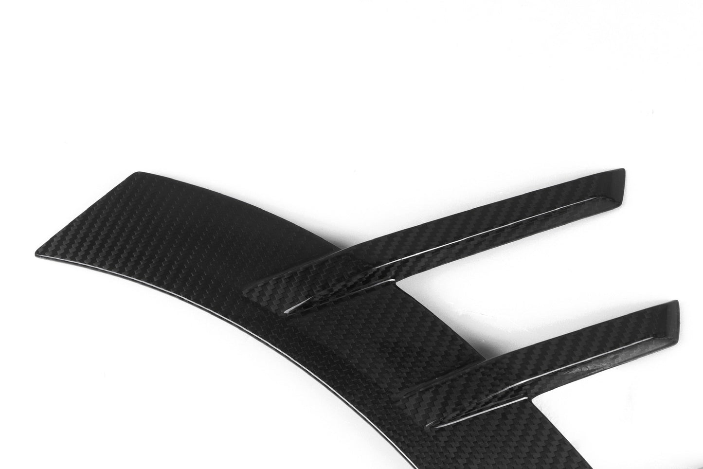 M2 G87 Coupe MP Style Dry Carbon Fiber Rear Side Spats