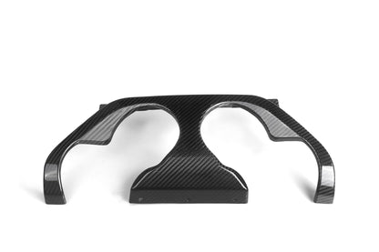 M2 G87 Coupe MP Style Dry Carbon Fiber Diffuser Middle Plate