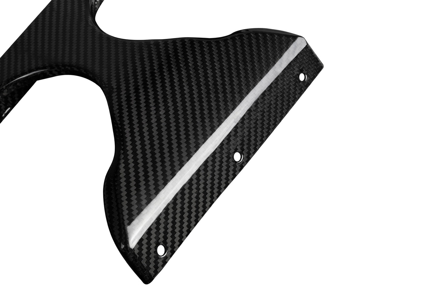 M2 G87 Coupe MP Style Dry Carbon Fiber Diffuser Middle Plate