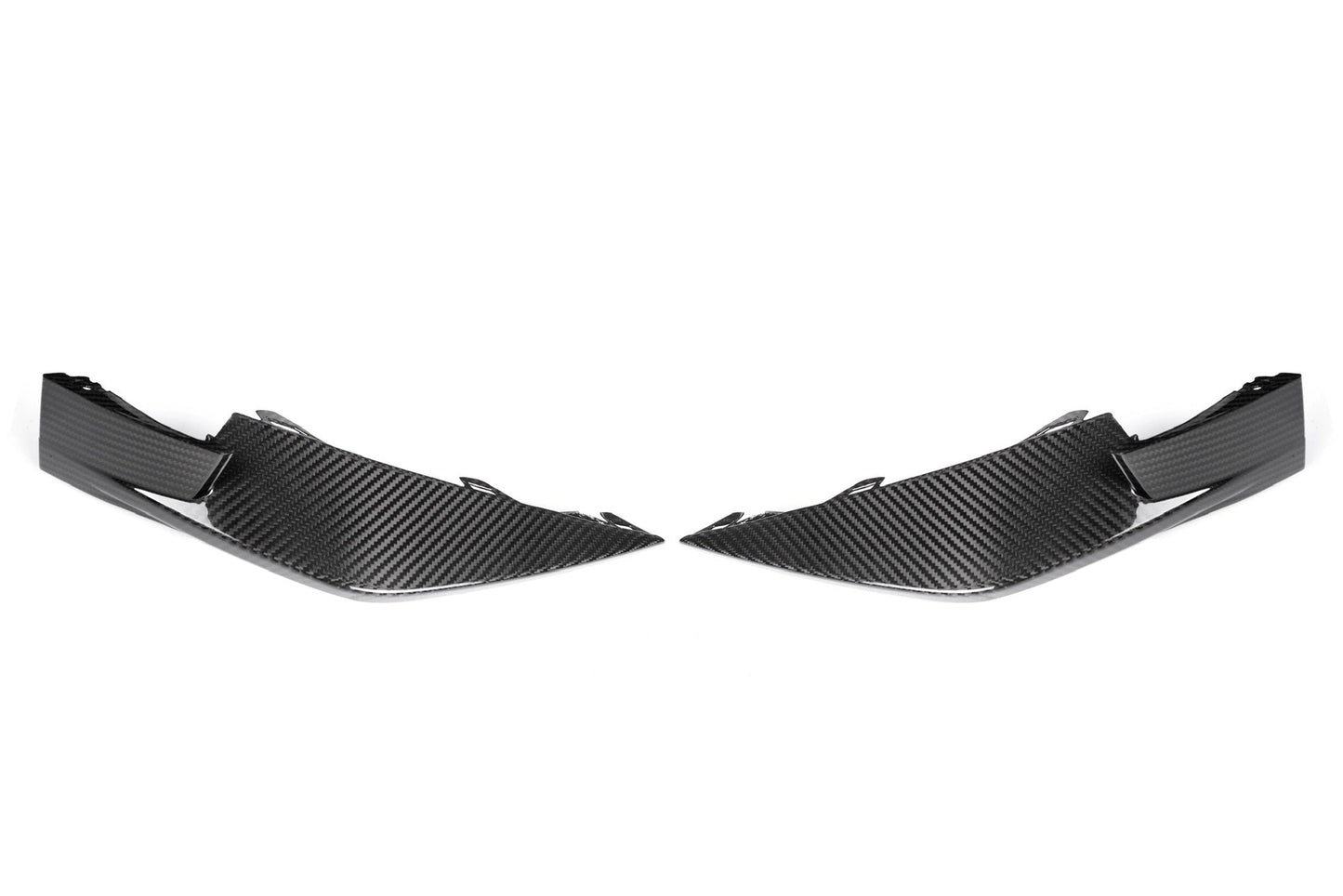 G8X M3/M4 OEM Style Dry Carbon Fiber Front Splitter