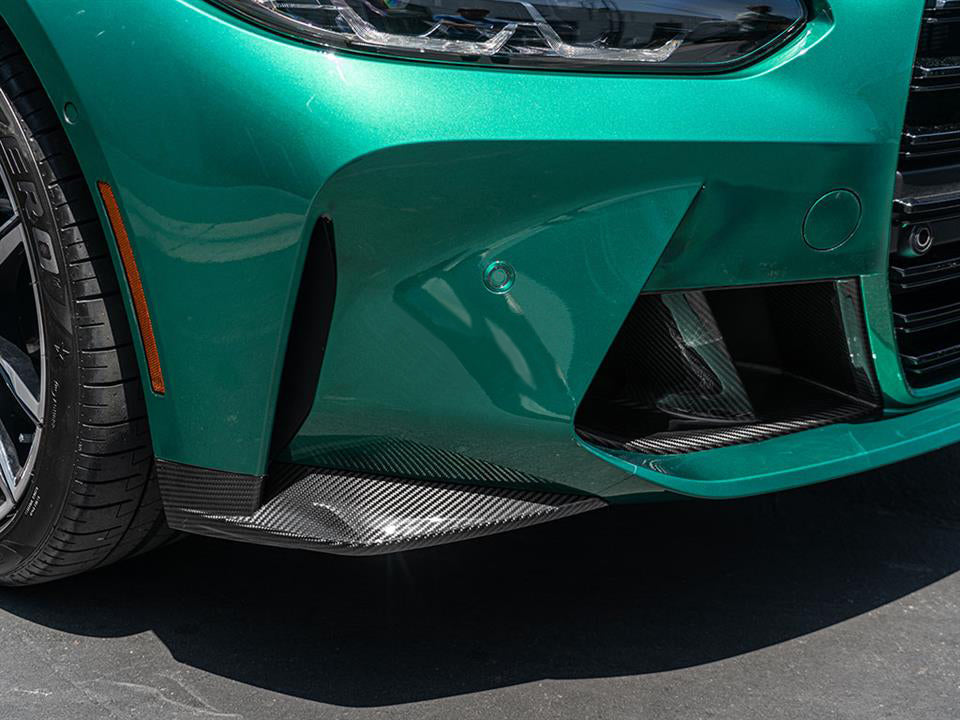 G8X M3/M4 OEM Style Dry Carbon Fiber Front Splitter