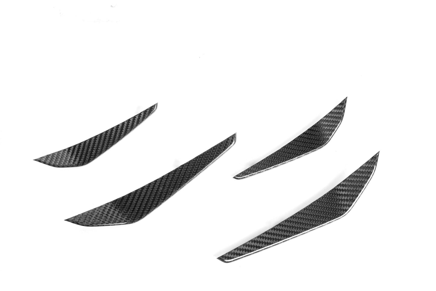 G80/G82 M3/M4 MP Style Dry Carbon Fiber Front Canards