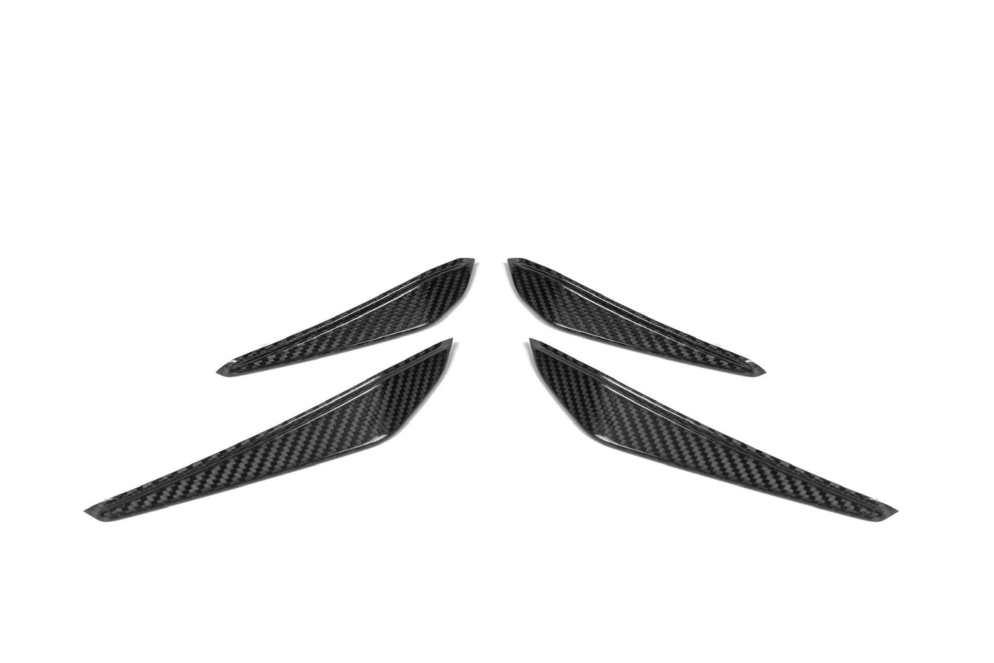 G80/G82 M3/M4 MP Style Dry Carbon Fiber Front Canards