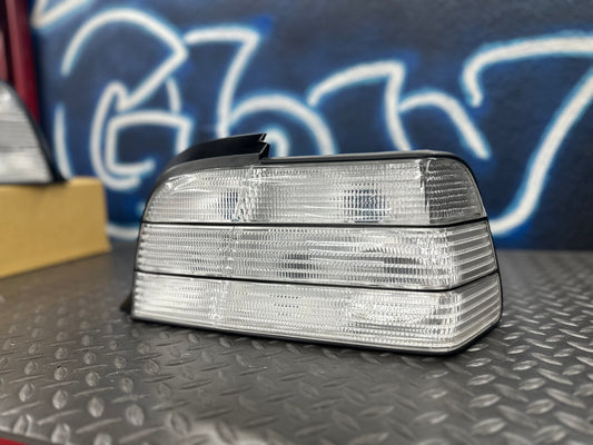 NTXGlow Custom Clear Tail Lights (E36 Coupe/Convertible) | House of Apex - House of Apex