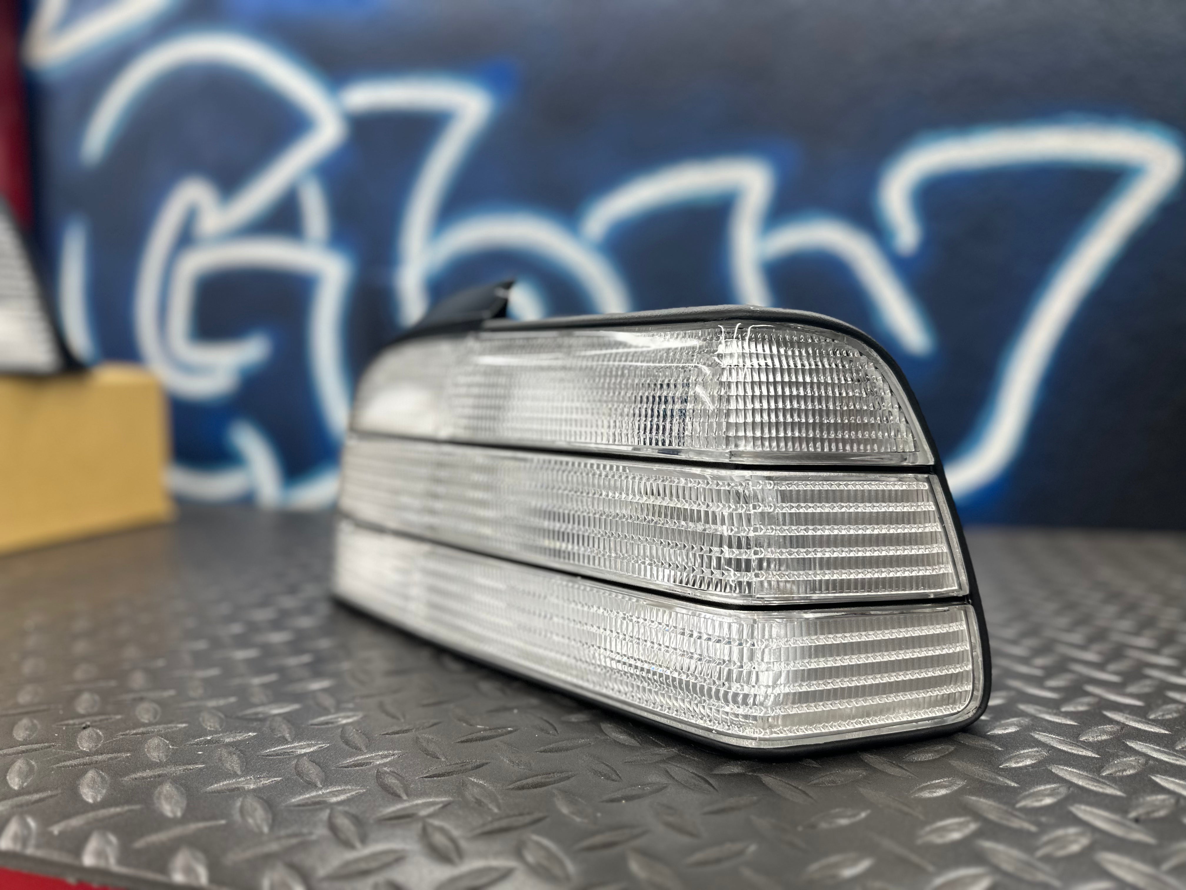 NTXGlow Custom Clear Tail Lights (E36 Coupe/Convertible) | House of Apex - House of Apex
