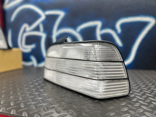 NTXGlow Custom Clear Tail Lights (E36 Coupe/Convertible) | House of Apex - House of Apex