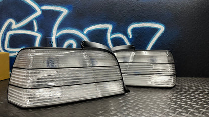 NTXGlow Custom Clear Tail Lights (E36 Coupe/Convertible) | House of Apex - House of Apex