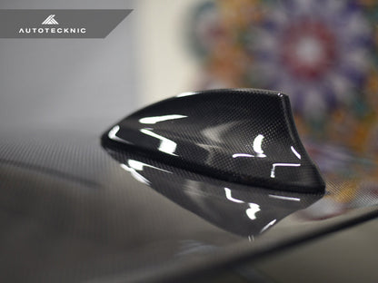 AutoTecknic Dry Carbon Roof Antenna Cover - F30 3-Series | F87 M2 | F80 M3 | F82 M4