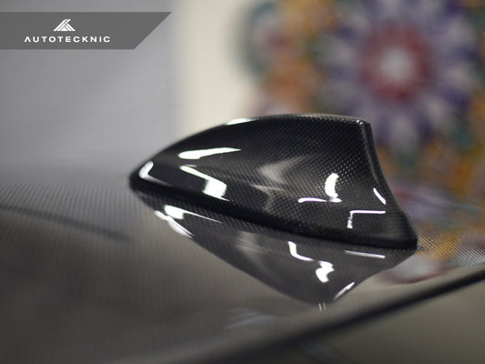 AutoTecknic Dry Carbon Roof Antenna Cover - F30 3-Series | F87 M2 | F80 M3 | F82 M4