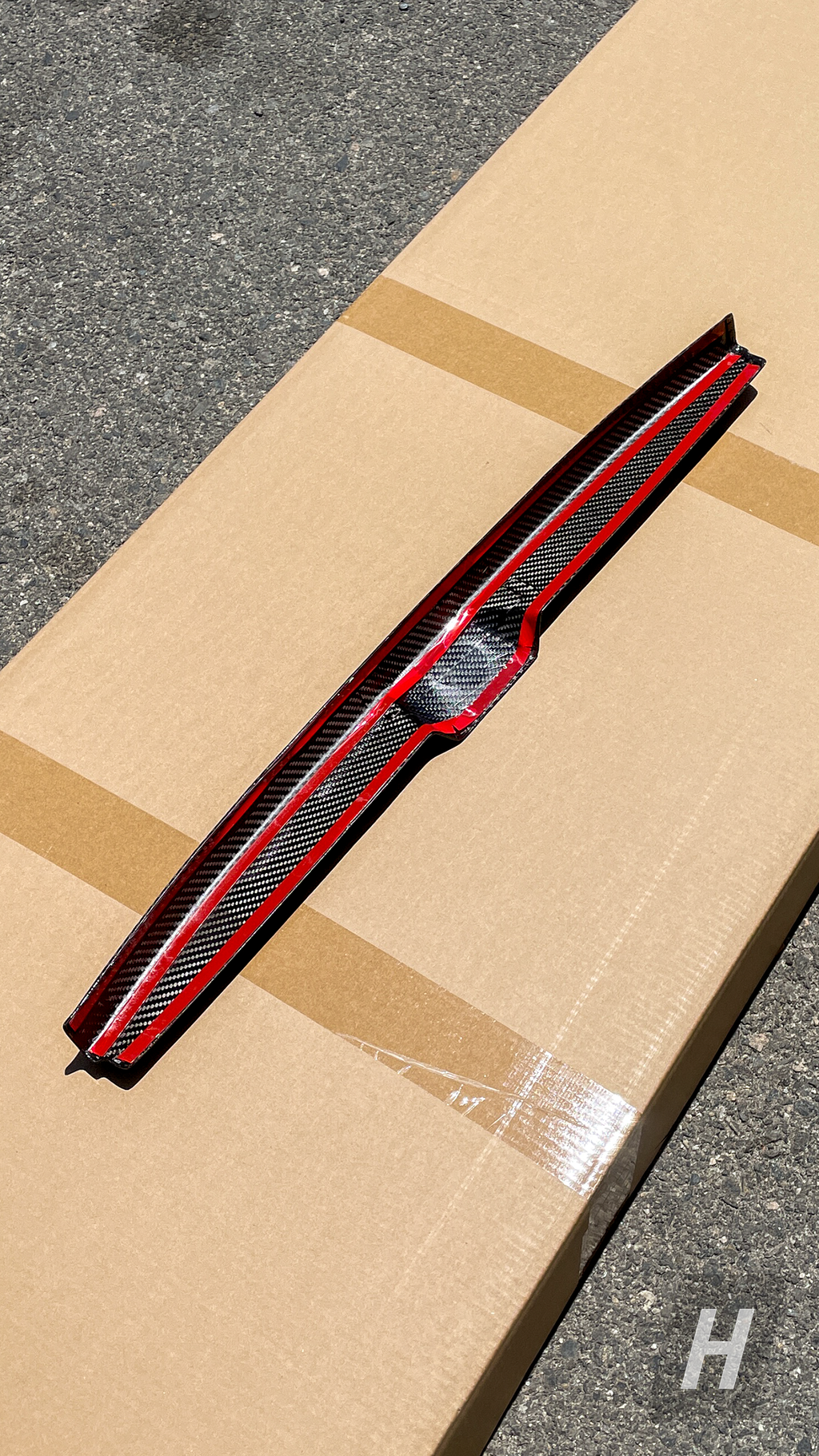 Carbon Fiber Crash Bar Cover - G80 M3 | G82 / G83 M4