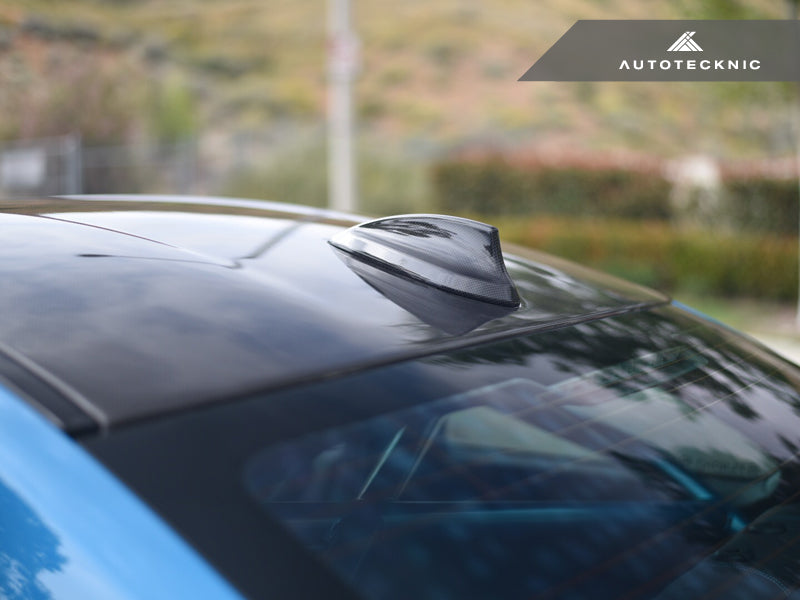 AutoTecknic Dry Carbon Roof Antenna Cover - F30 3-Series | F87 M2 | F80 M3 | F82 M4