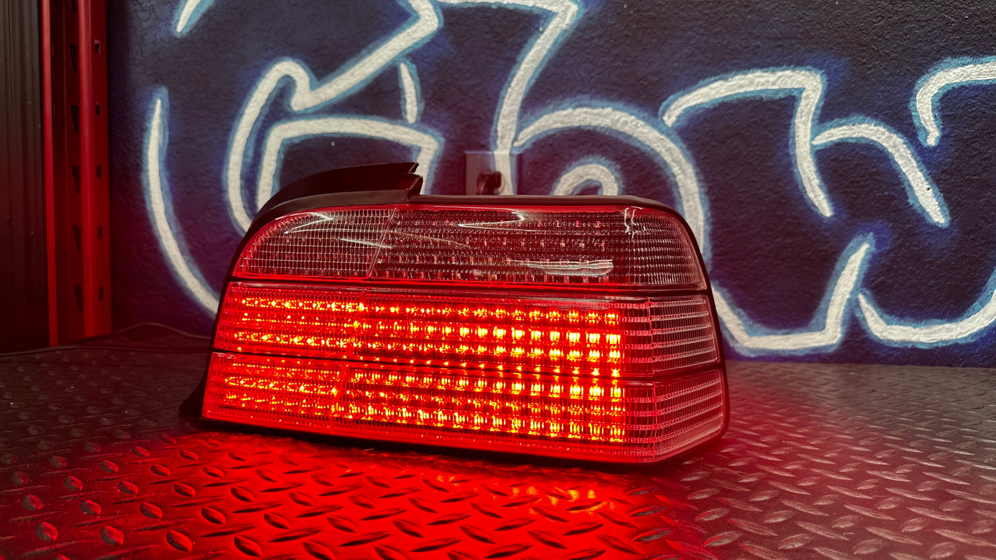 1992-1999 Custom BMW 3 Series Coupe E36 Tail Lights | House of Apex - House of Apex