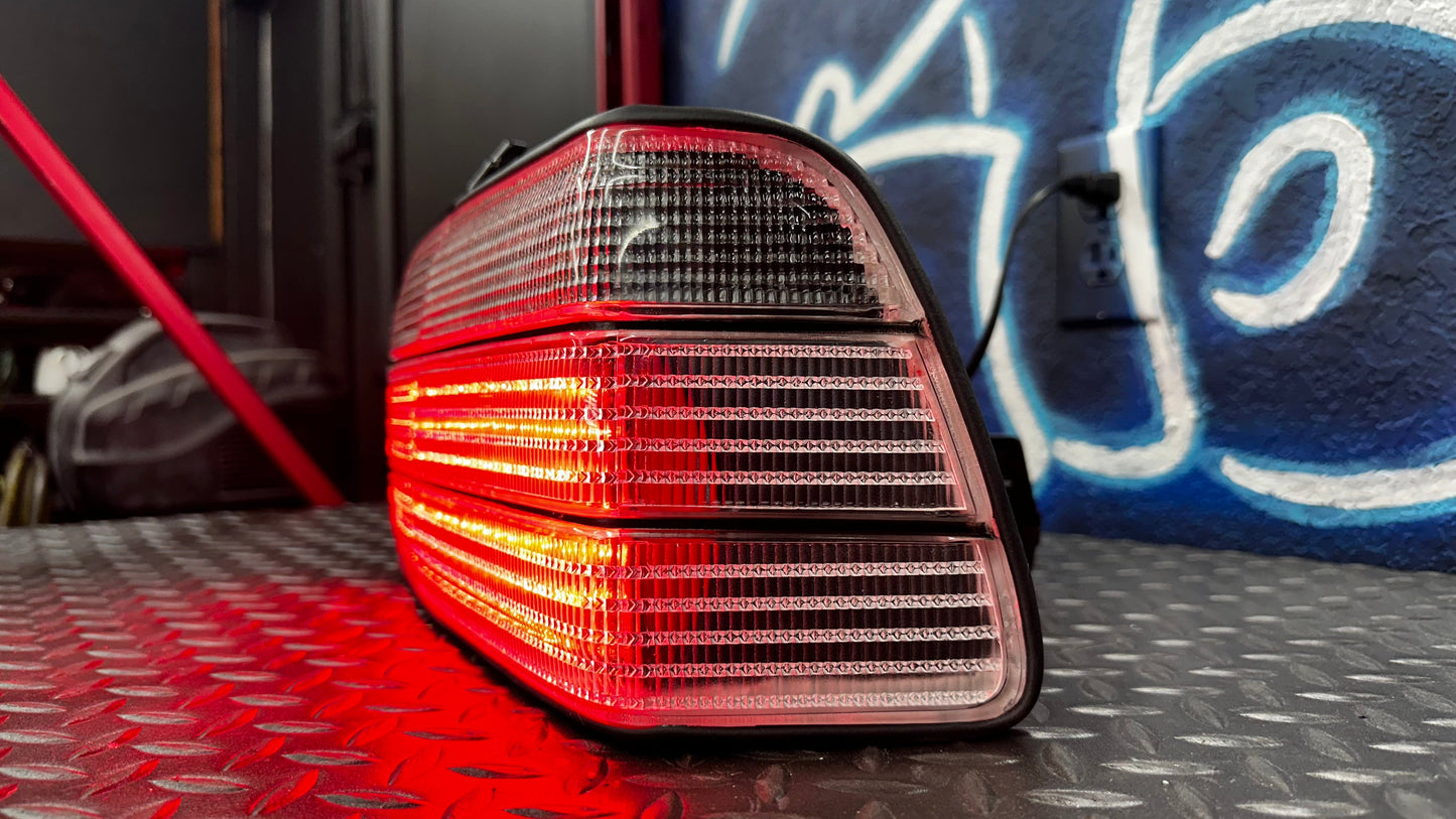 1992-1999 Custom BMW 3 Series Coupe E36 Tail Lights | House of Apex - House of Apex
