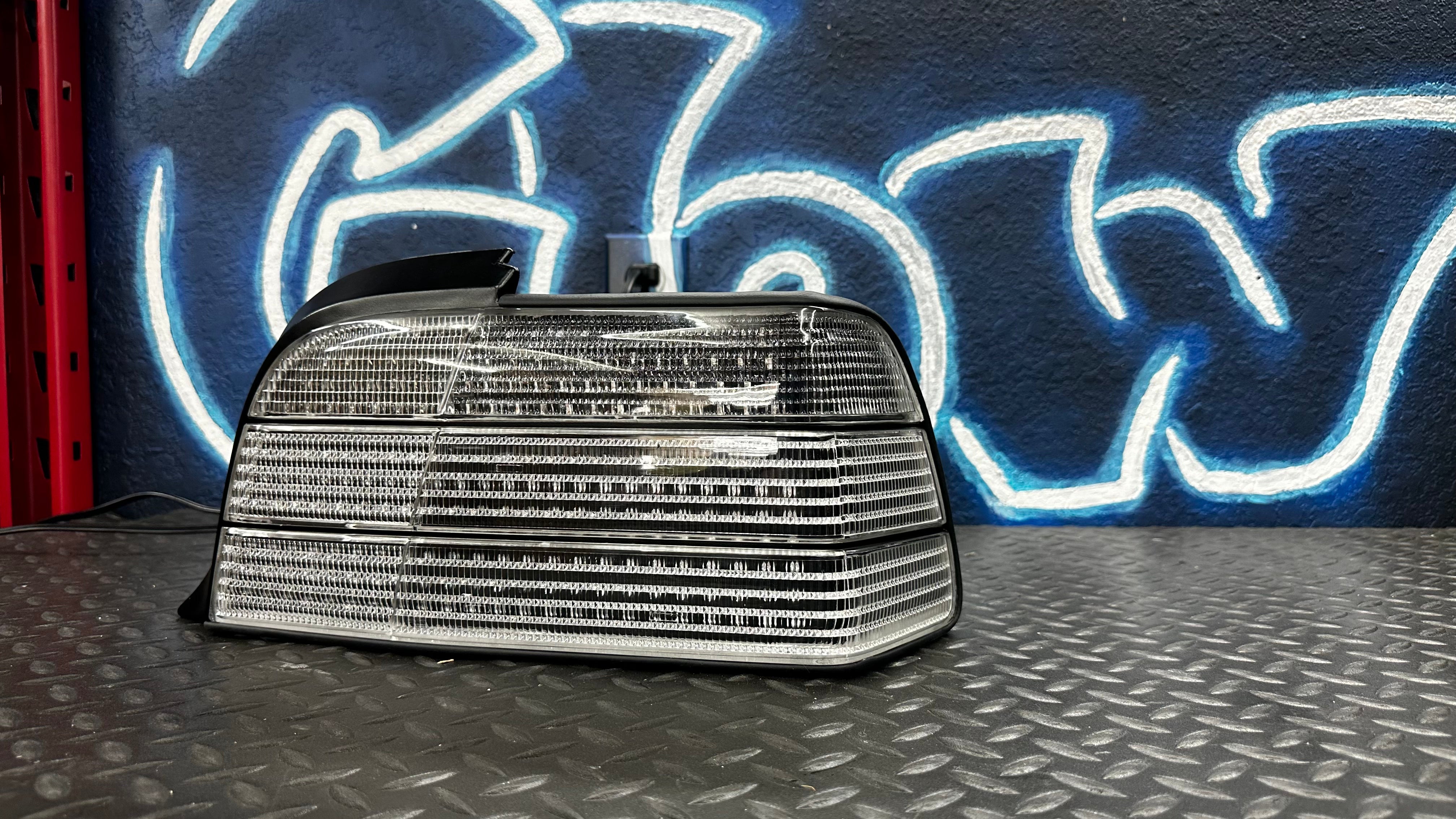 1992-1999 Custom BMW 3 Series Coupe E36 Tail Lights | House of Apex - House of Apex