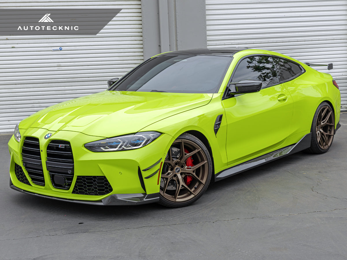 AutoTecknic Dry Carbon Performante Side Skirt - G82/ G83 M4