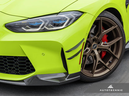 AutoTecknic Dry Carbon Canard Set - G80 M3 | G82 M4