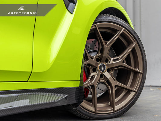 AutoTecknic Carbon Fiber Front Splash Guards - G20