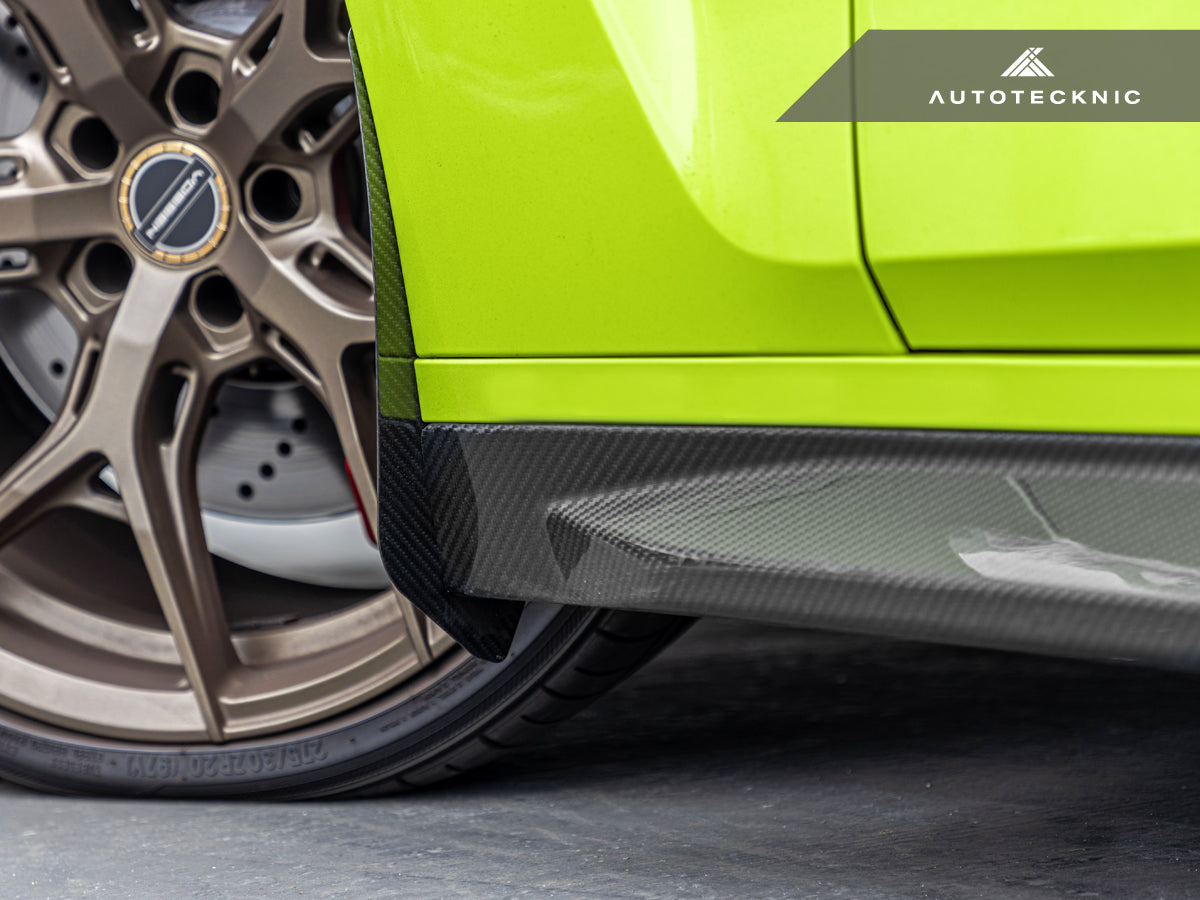 AutoTecknic Carbon Fiber Front Splash Guards - G20