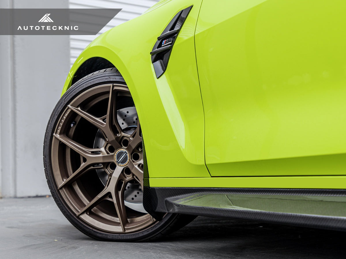 AutoTecknic Carbon Fiber Front Splash Guards - G20