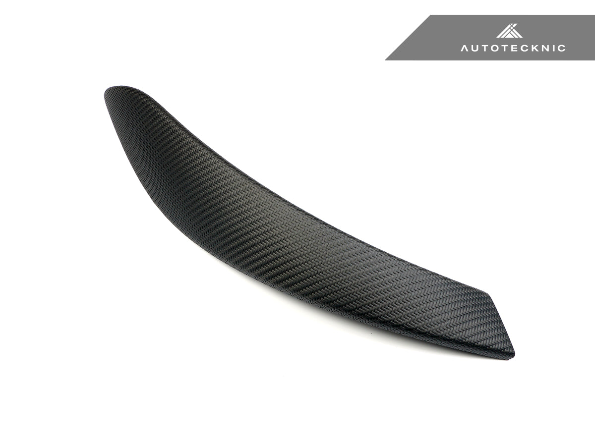 AutoTecknic Carbon Door Grip Handle Trim Set - F30 3-Series