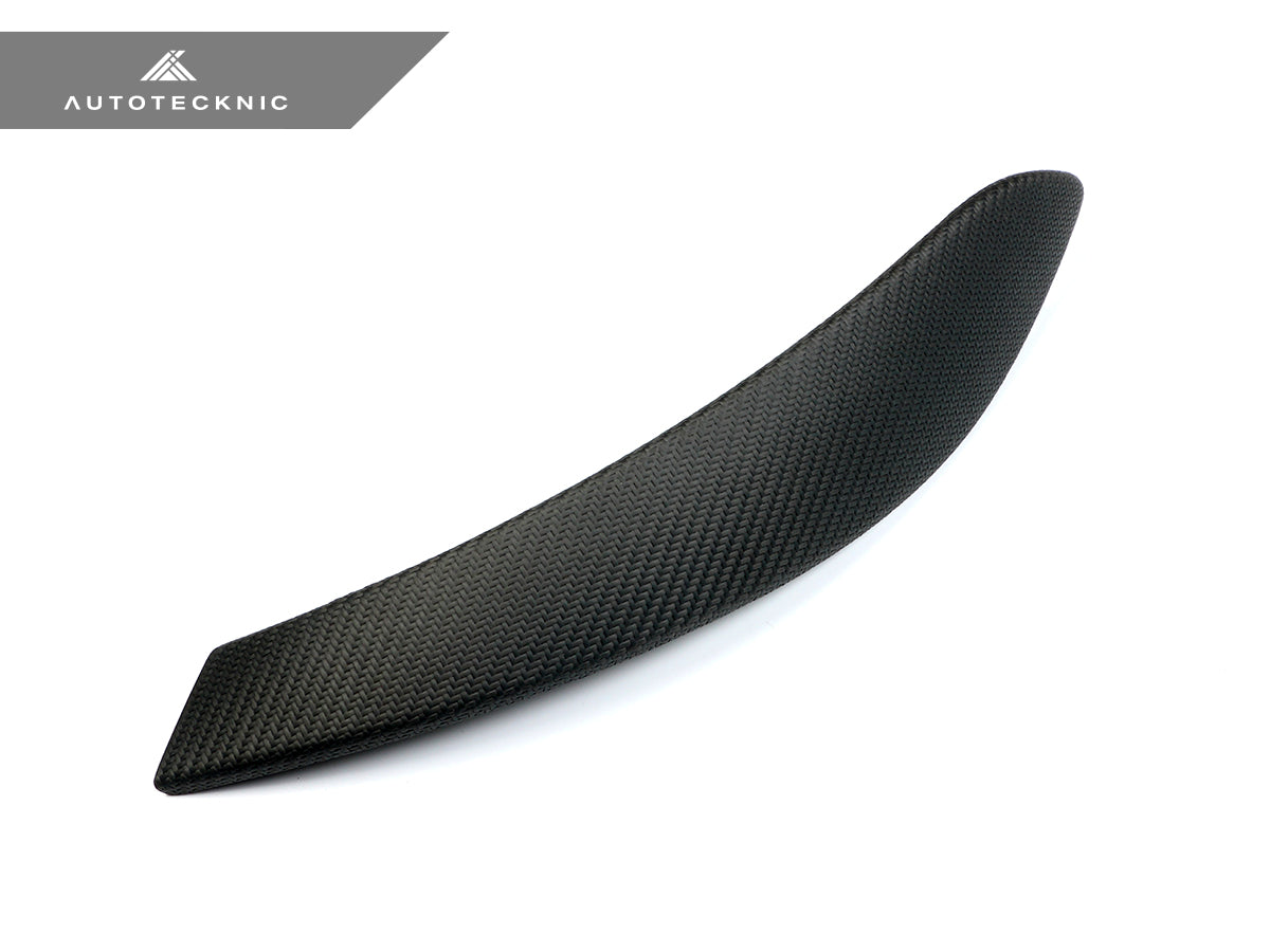 AutoTecknic Carbon Door Grip Handle Trim Set - F30 3-Series