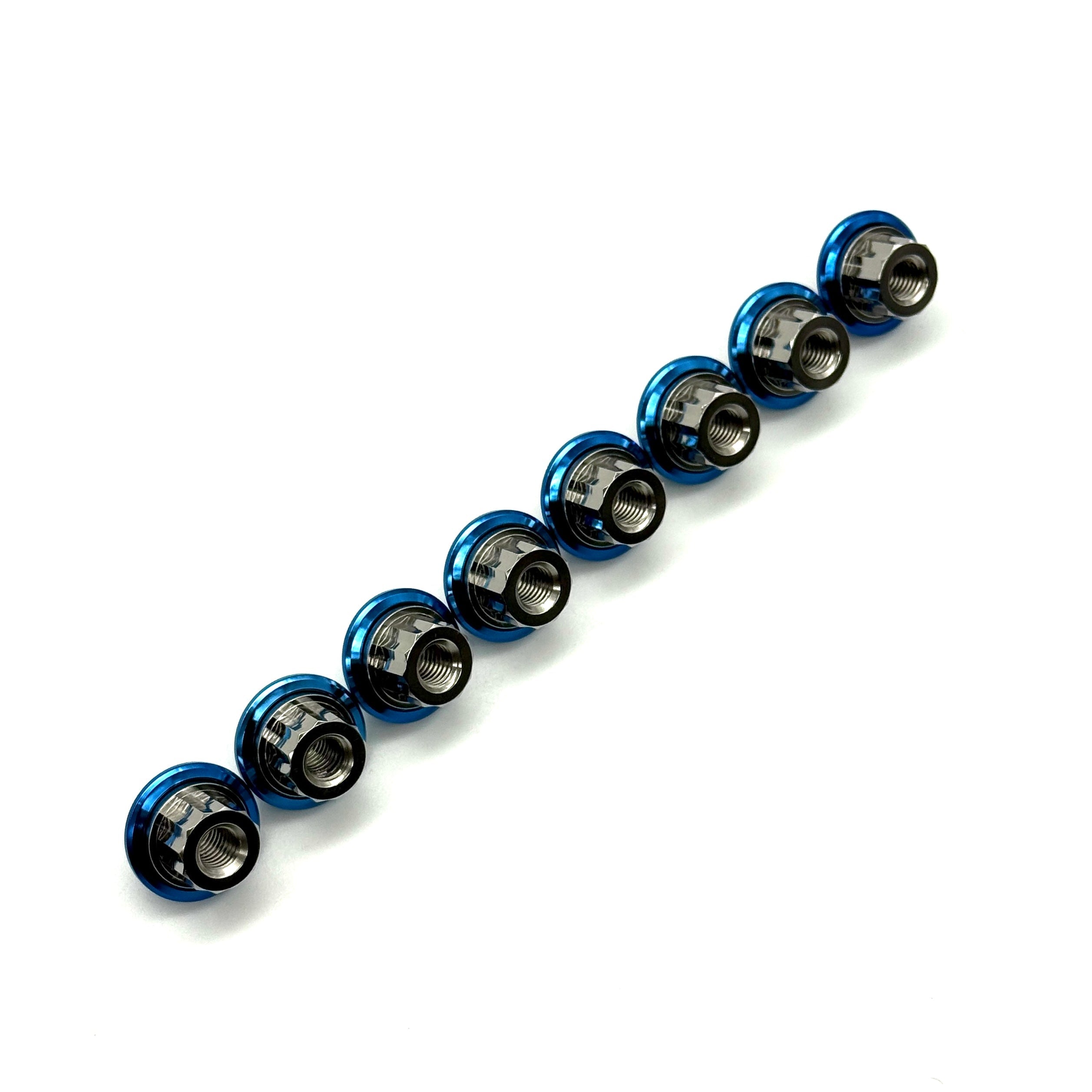 JDC Titanium Strut Brace Hardware Kit | 2021-2026 BMW M3/M4 | House of Apex - House of Apex