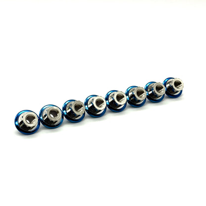 JDC Titanium Strut Brace Hardware Kit | 2021-2026 BMW M3/M4 | House of Apex - House of Apex