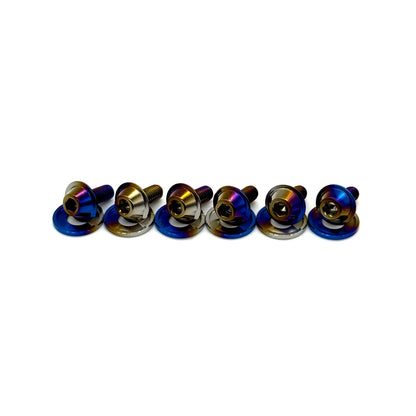 JDC Titanium Throttle Body Hardware Kit | A90 Toyota Supra | House of Apex - House of Apex