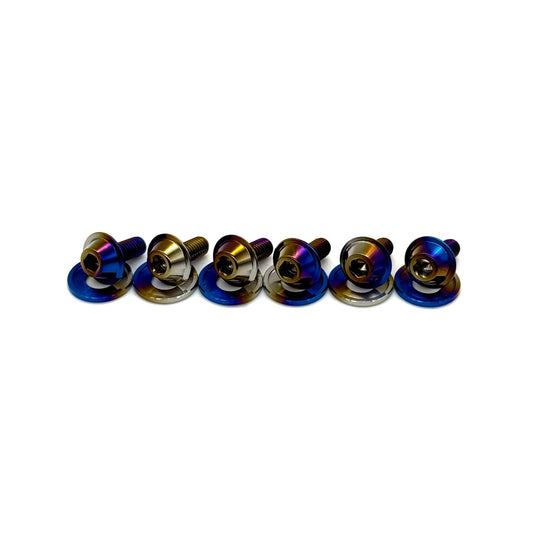 JDC Titanium Throttle Body Hardware Kit | A90 Toyota Supra | House of Apex - House of Apex