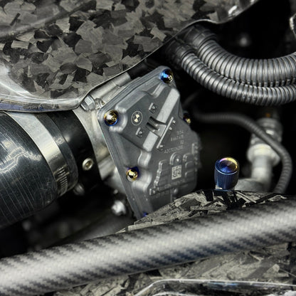 JDC Titanium Throttle Body Hardware Kit | A90 Toyota Supra | House of Apex - House of Apex
